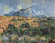 Paul Cezanne Mont Sainte-Victoire oil painting reproduction